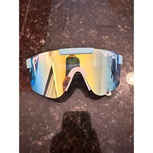 Pit Viper Cannonball Baby Blue Polorized Sunglasses
